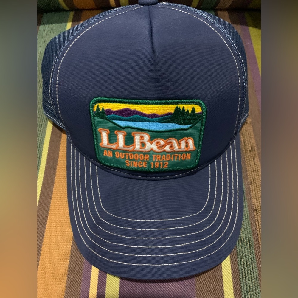 LL Bean x todd snyder nwt trucker baseball hat cap sold out rare